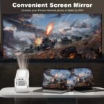 P30 Pro Projector Compatible with Phone - Image 4