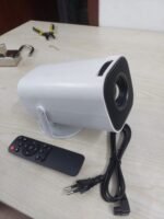 DCHAV Portable Mini Wireless Projector with 180°Adjustable Stand,HY300 pro Projector 4K Video Decoding, Android System, Auto Keystone, Outdoor Home Movie Portable Video Projector Compatible with Phone - Image 7