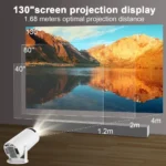 P30 Pro Projector Compatible with Phone - Image 12