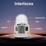 P30 Pro Projector Compatible with Phone - Image 16