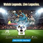 F20 Mini Portable Projector | Full HD 1080P Support | WiFi & Bluetooth | Home Theater & Office Presentation Projector - Image 4
