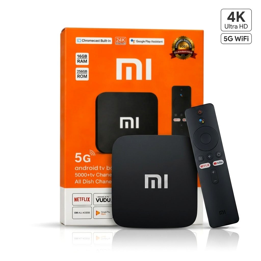 Feature Image - MI Smart TV Box Feature Image - MI Smart TV Box