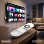 Google TV Stick 4K | WiFi 6 | 8GB RAM 128GB ROM | Android TV Box with Google Assistant + Netflix YouTube - Image 3