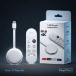 Google TV Stick 4K | WiFi 6 | 8GB RAM 128GB ROM | Android TV Box with Google Assistant + Netflix YouTube - Image 4
