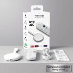 Google TV Stick 4K | WiFi 6 | 8GB RAM 128GB ROM | Android TV Box with Google Assistant + Netflix YouTube - Image 2