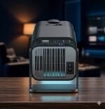HY320 Mini Projector – Android Smart Projector with WiFi 6, Bluetooth 5.0, HDMI/USB - Image 4