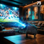 HY320 Mini Projector – Android Smart Projector with WiFi 6, Bluetooth 5.0, HDMI/USB - Image 9