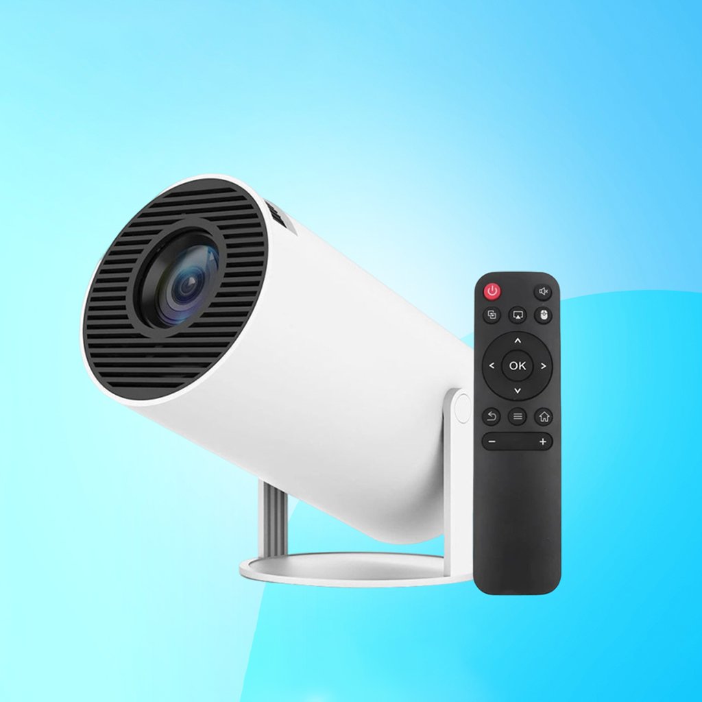 feature image HY300 স্মার্ট মিনি প্রজেক্টর - Image 1