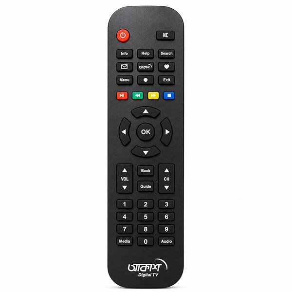 Akash TV Remote 2207 Smart