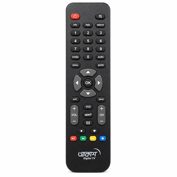 Akash TV Remote Best Quality