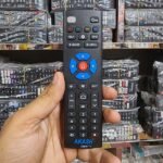 Akash TV Remote Blue OK