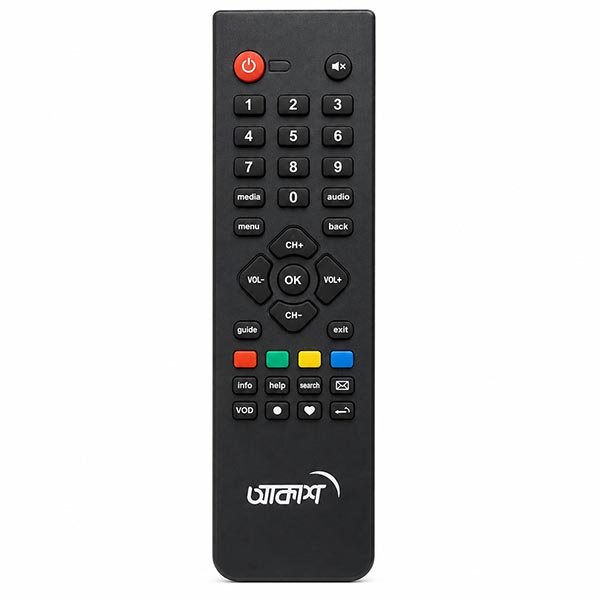 Akash TV Remote Classic