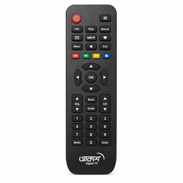 Akash TV Remote Digital