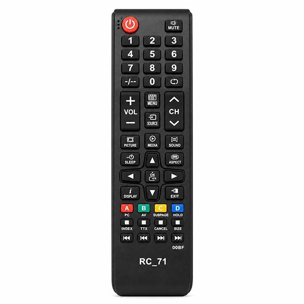 Akash TV Remote RC-71