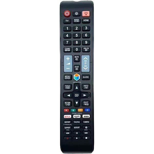 Samsung TV Replacement Remote, Samsung AA59 Remote, Samsung BN59 Remote, Samsung LED TV Remote, Samsung LCD TV Remote, Samsung Non Smart TV Remote, Samsung Universal Remote Control, Samsung IR Remote Compatible, Samsung TV Remote Bangladesh, Samsung Remote AA59 BN59 Compatible