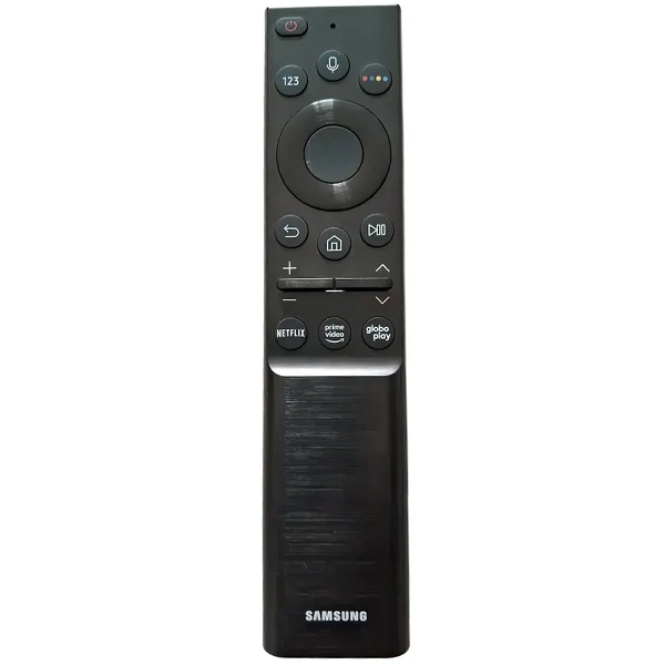 Samsung 4K Smart TV Voice Remote, Samsung UHD Voice Remote, Samsung QLED Bluetooth Remote, Samsung Smart LED TV Remote, Samsung Netflix Hotkey Remote, Samsung Prime Video Remote, Samsung Premium Smart TV Remote Bangladesh, Samsung 2024 Voice Remote Model, Samsung Smart Hub Bluetooth Remote, Samsung Globo Play Remote Compatible