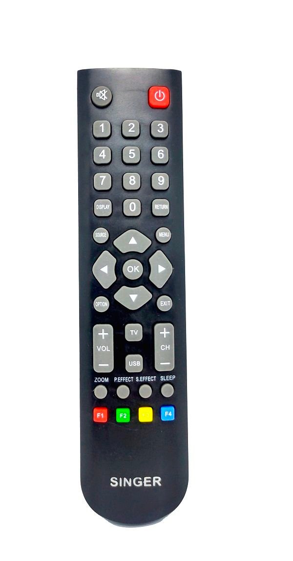 Feature - Image-TV Remote SINGER TV Remote SINGER