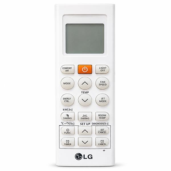 LG AC Remote Comfort Air