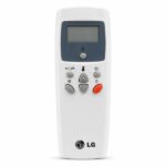 LG AC Remote Compact