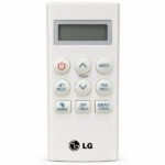 LG AC Remote Energy Saving