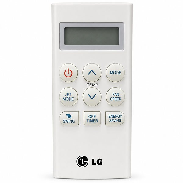 LG AC Remote Energy Saving