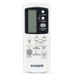 Singer AC Remote Manual
