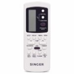Singer AC Remote Replacement