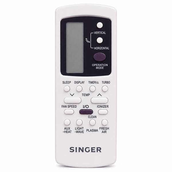 Singer AC Remote Replacement