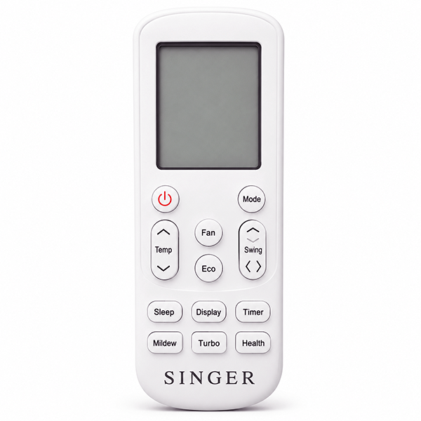 Singer AC Remote