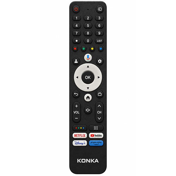 Konka Disney Plus TV Remote 2026