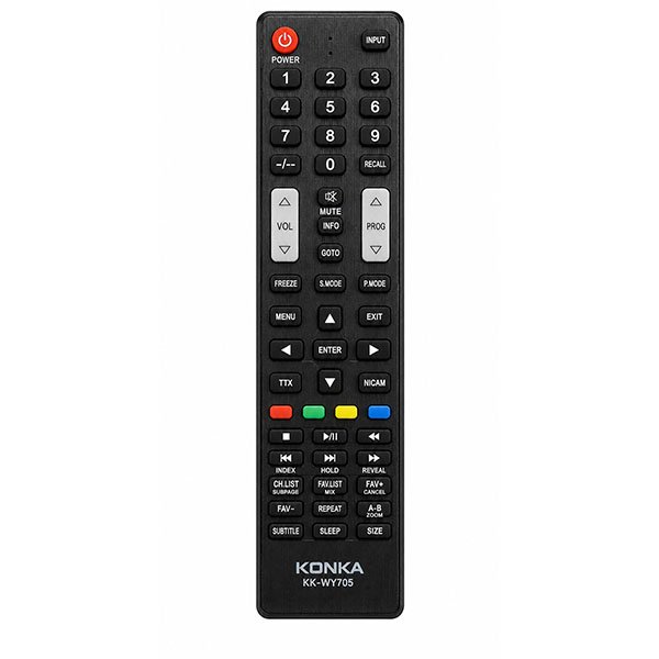 Konka KK-WY705 TV Remote