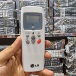LG AC Remote Compact