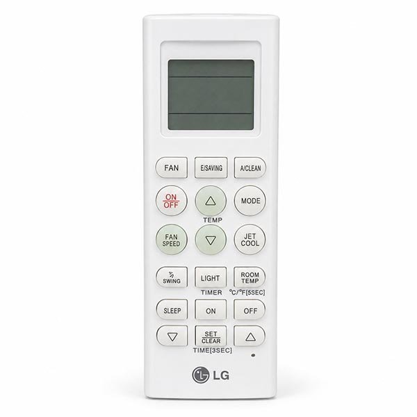 LG AC Remote Energy Saving