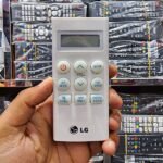 LG AC Remote Energy Saving