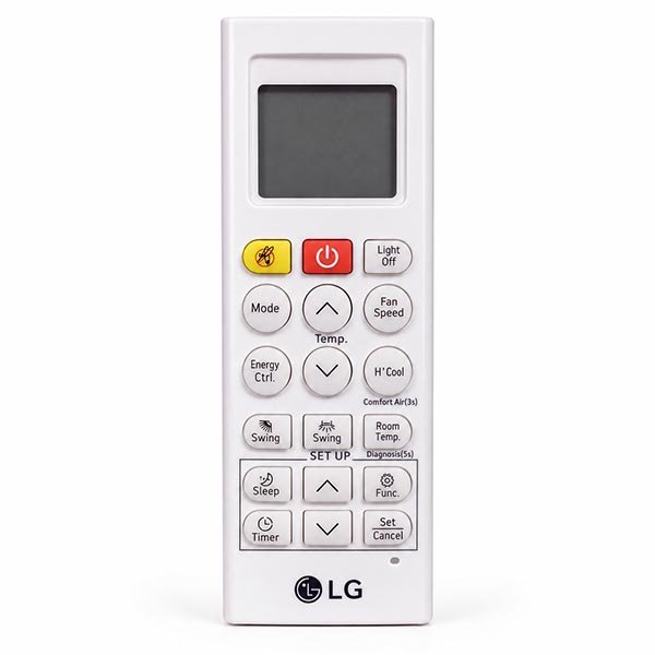 LG AC Remote H Cool