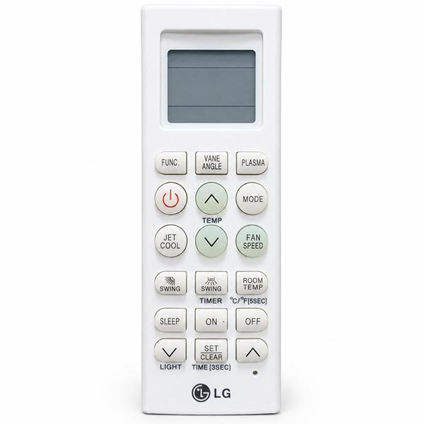 LG AC Remote Jet Cool