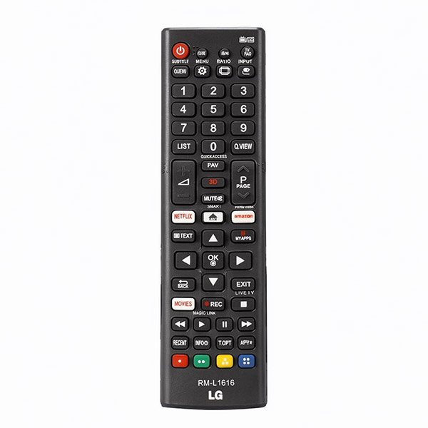 LG RM L1616 TV Remote 2026-feature LG RM L1616 TV Remote 2026