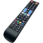 Samsung TV Replacement Remote, Samsung AA59 Remote, Samsung BN59 Remote, Samsung LED TV Remote, Samsung LCD TV Remote, Samsung Non Smart TV Remote, Samsung Universal Remote Control, Samsung IR Remote Compatible, Samsung TV Remote Bangladesh, Samsung Remote AA59 BN59 Compatible