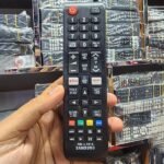 Samsung RM-L1618 LED TV Remote – Original Netflix Hotkey Compatible - Image 3