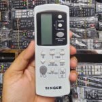 Singer AC Remote Manual