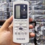 Singer AC Remote Premium Replacement 2026 for Fresh Air Control - Image 2