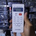 Singer AC Remote Set Temperature