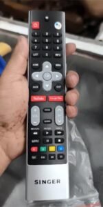 Singer Android LED TV Voice Remote, Singer Smart LED TV Voice Remote, Singer Android TV Replacement Remote, Singer Google Play TV Remote, Singer YouTube Smart Remote Compatible, Singer Premium Smart TV Remote 2026, Singer Android Numeric Keypad Remote, Singer Smart LED TV Controller Bangladesh, Singer Trusted TV Remote, Singer Android Replacement Remote