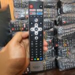 Singer Android LED TV Voice Remote Control