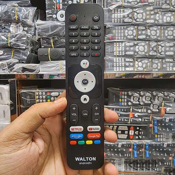 Walton Voice TV Remote 2026