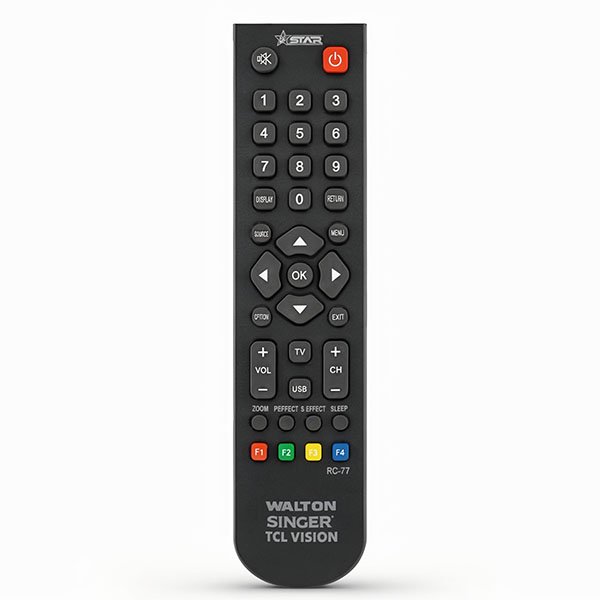 Walton RC-77 Multi Brand TV Remote 2026-feature Walton RC-77 TV Remote