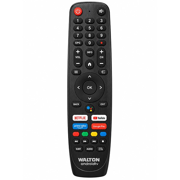 Walton Smart TV Remote 2026