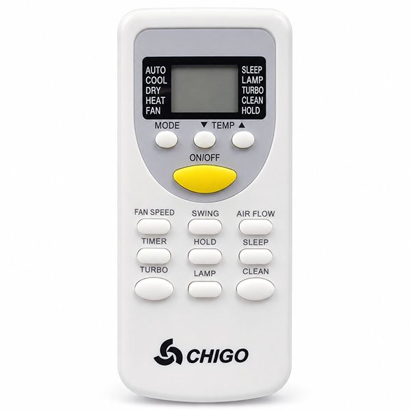 Chigo ZH JT 03 AC Remote