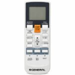 General AR-RAH2E AC Remote