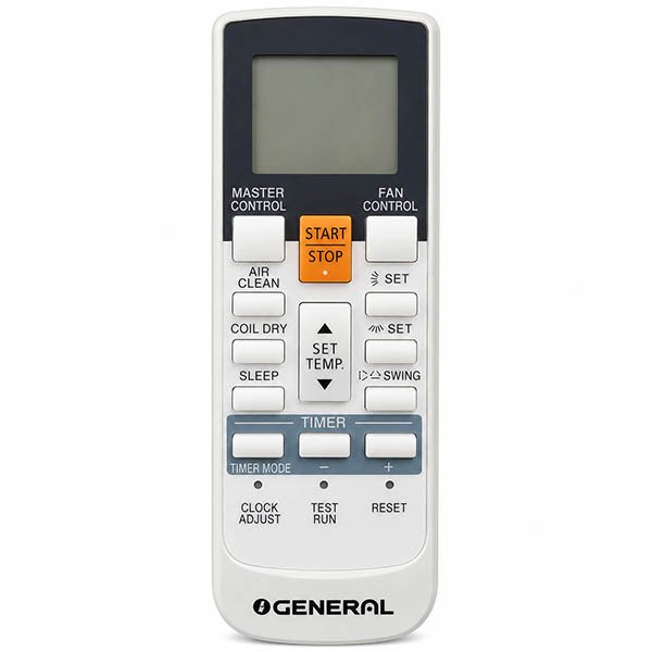 General AR-RAH2E AC Remote